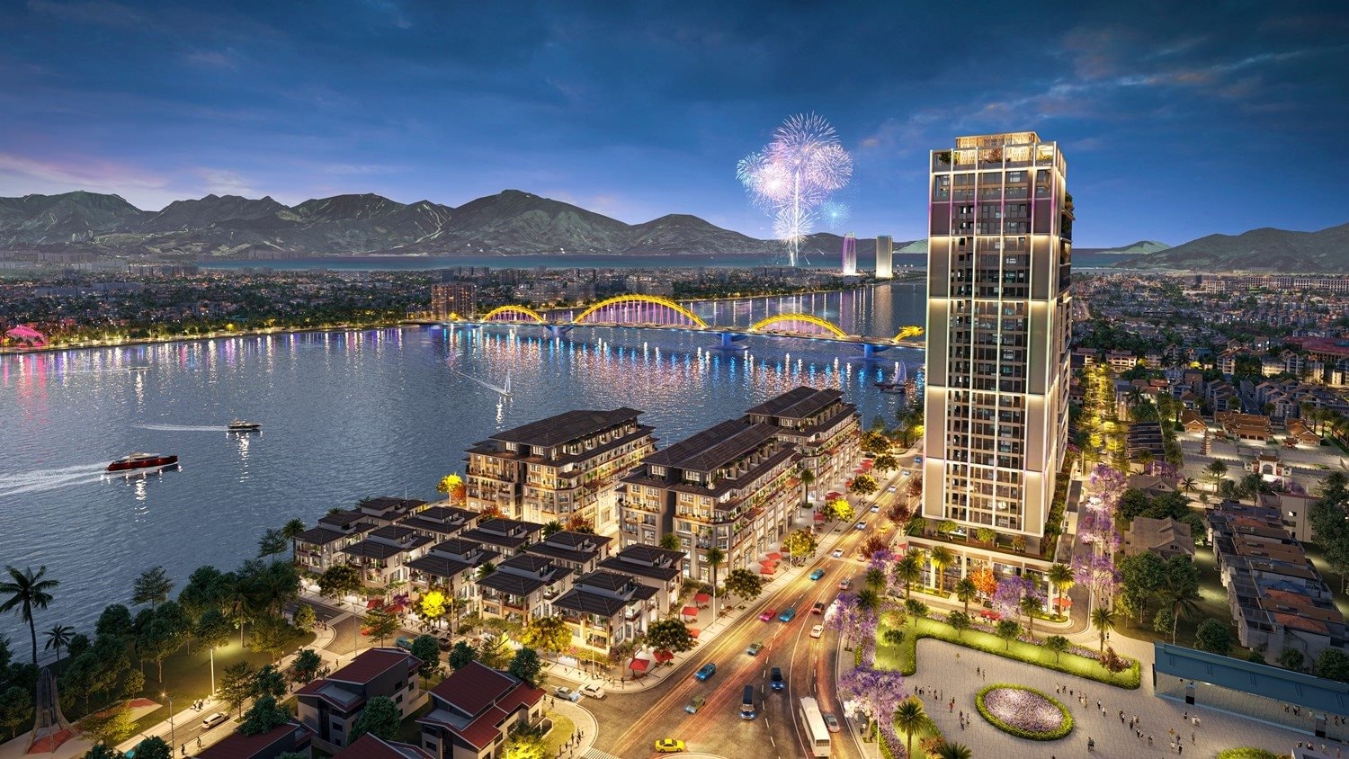 Sun Group tiếp tục “gây bão” thị trường BĐS với “siêu phẩm” The RiO cận kề Cầu Rồng Đà Nẵng