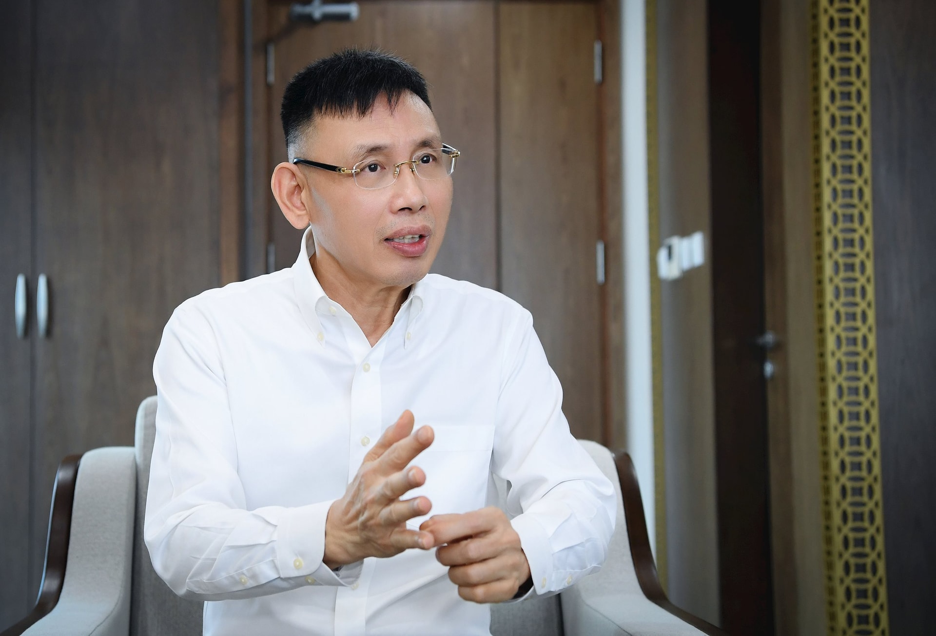 Sếp FPT Đỗ Cao Bảo: "Trong lịch sử, chưa bao giờ ngân sách đầu tư công của chính phủ lại xông xênh như bây giờ"