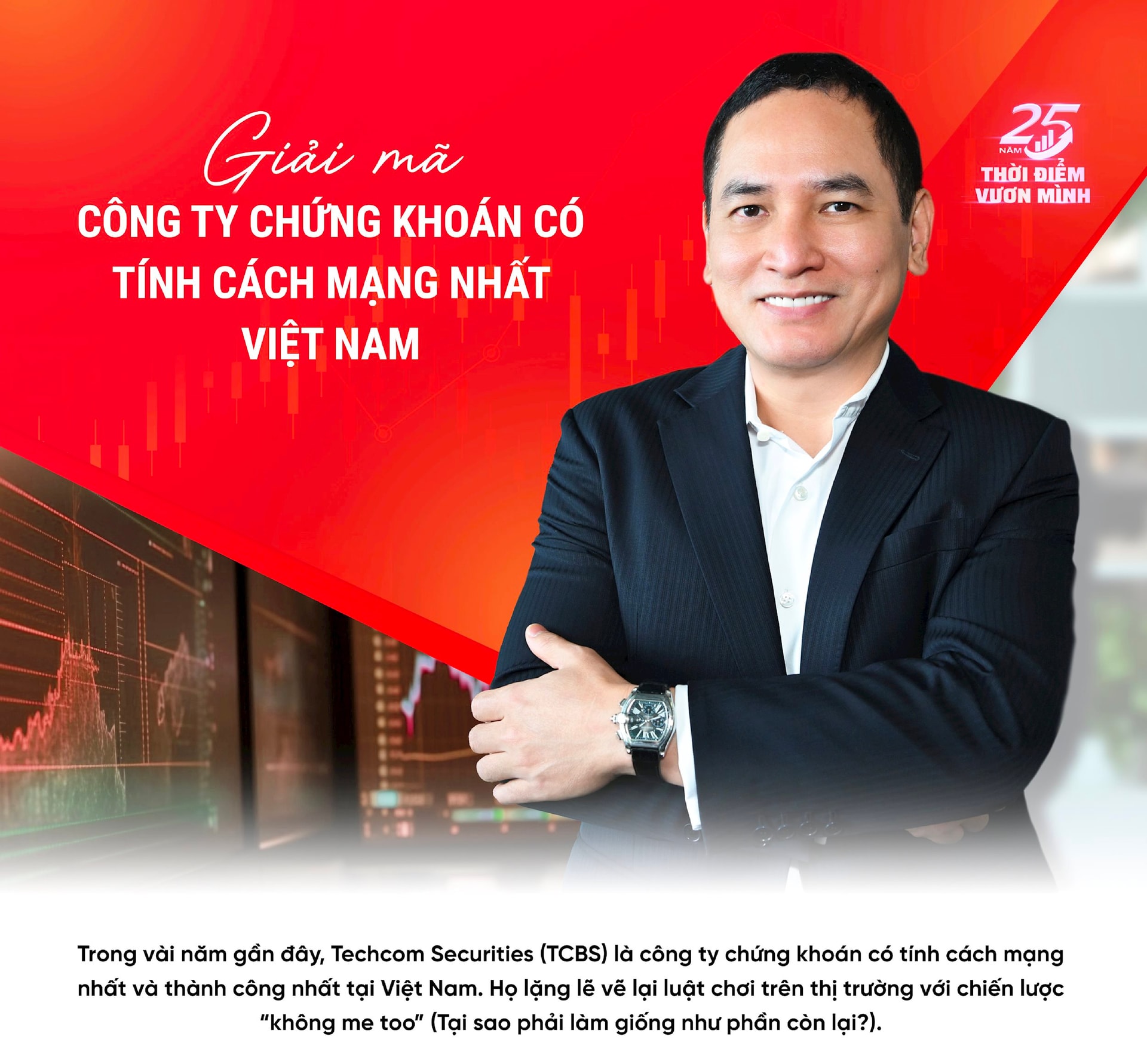 Giải mã công ty chứng khoán có tính cách mạng nhất Việt Nam