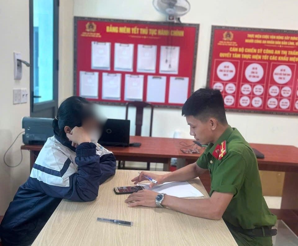 Vừa tìm được việc sau kỳ thi tốt nghiệp THPT, nữ sinh Hà Tĩnh lập tức báo công an
