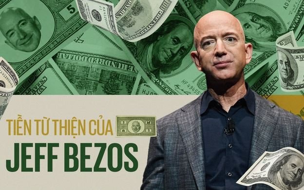 Jeff Bezos hứa cho đi phần lớn tài sản nhưng đến nay mới từ thiện chưa đến 2%, làm đám cưới 50 triệu USD khiến cả thế giới phẫn nộ