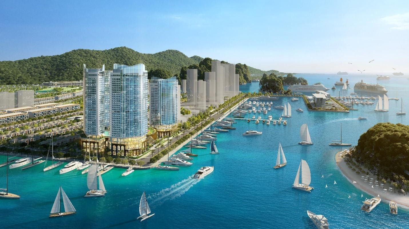 Dự án có casino 2 tỷ USD ở Vân Đồn còn đang tìm chủ đầu tư, một DN đã từng hé lộ kế hoạch xây casino tại đây từ 2 năm trước