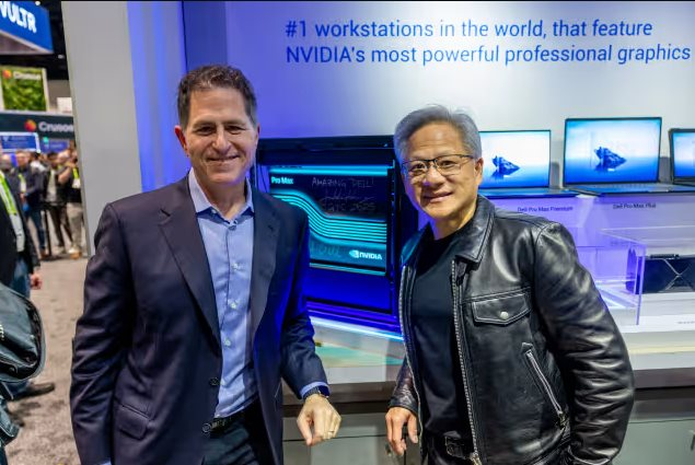 Jensen Huang vs Michael Dell: Cuộc so kè kịch tính trên bảng xếp hạng top 10 tỷ phú giàu nhất thế giới