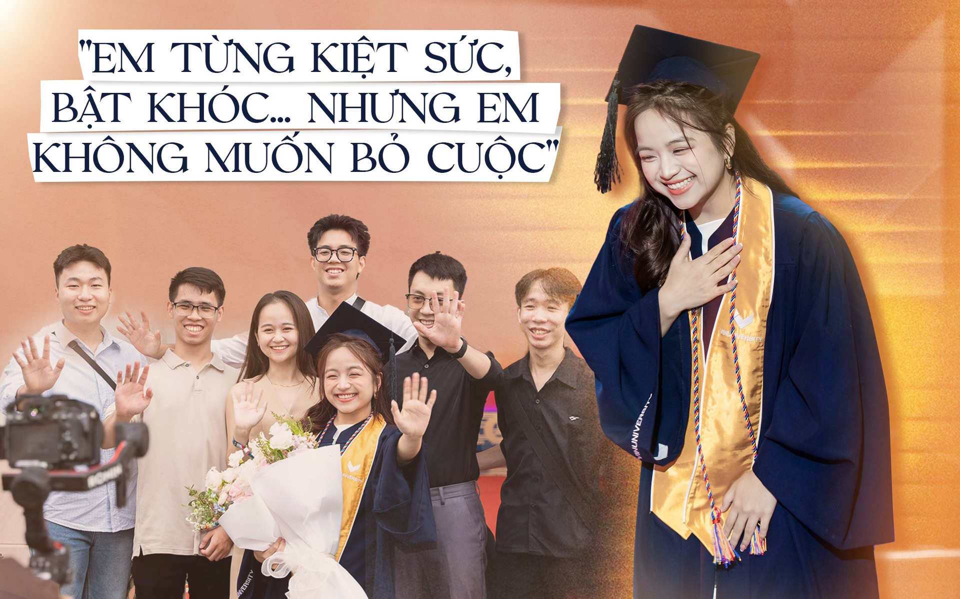 Từ lò gạch tới VinUni: Nữ sinh phá vỡ định kiến “con nhà giàu” mới vào được ĐH của tỷ phú Phạm Nhật Vượng