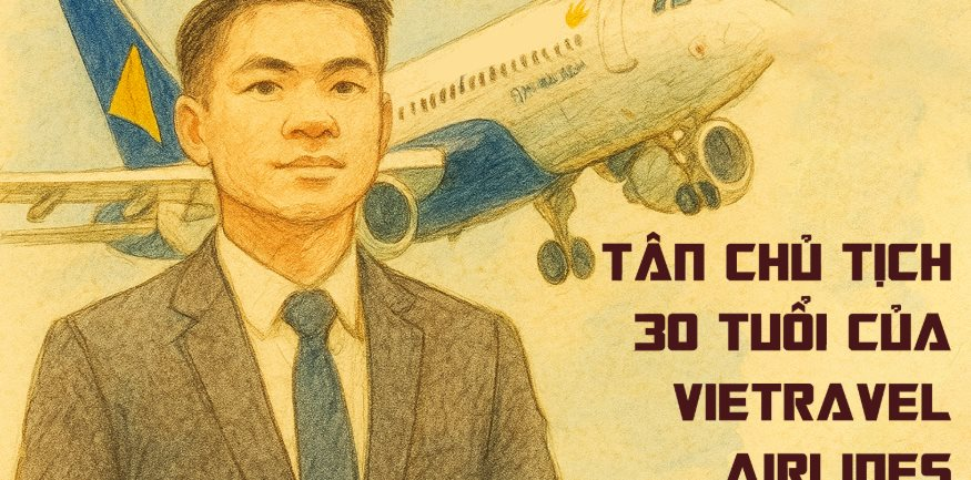Con trai thứ của Bầu Hiển: Tân chủ tịch hãng hàng không vốn điều lệ tới 2.600 tỷ đồng, sở hữu khung hình quyền lực gây sốt và loạt thành tích “chắc tay”