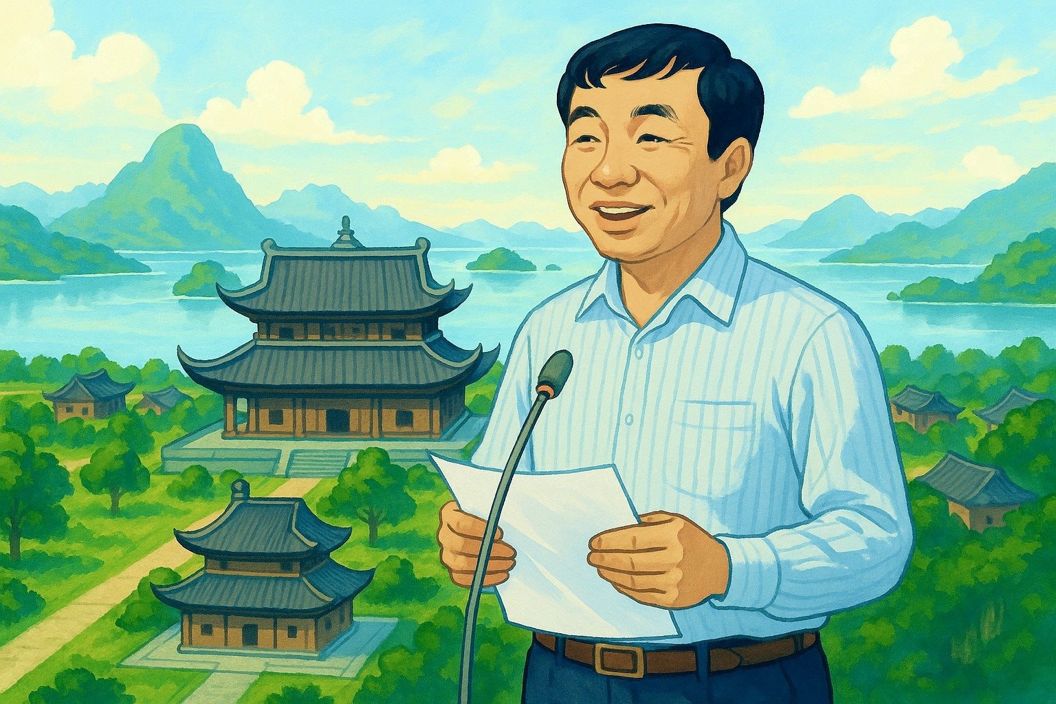 Sau khi sáp nhập, Ninh Bình có thêm 1 'mũi nhọn vàng' trị giá 11.000 tỷ của đại gia Xuân Trường: Vùng sình lầy hóa ‘Vịnh Hạ Long trên cạn’