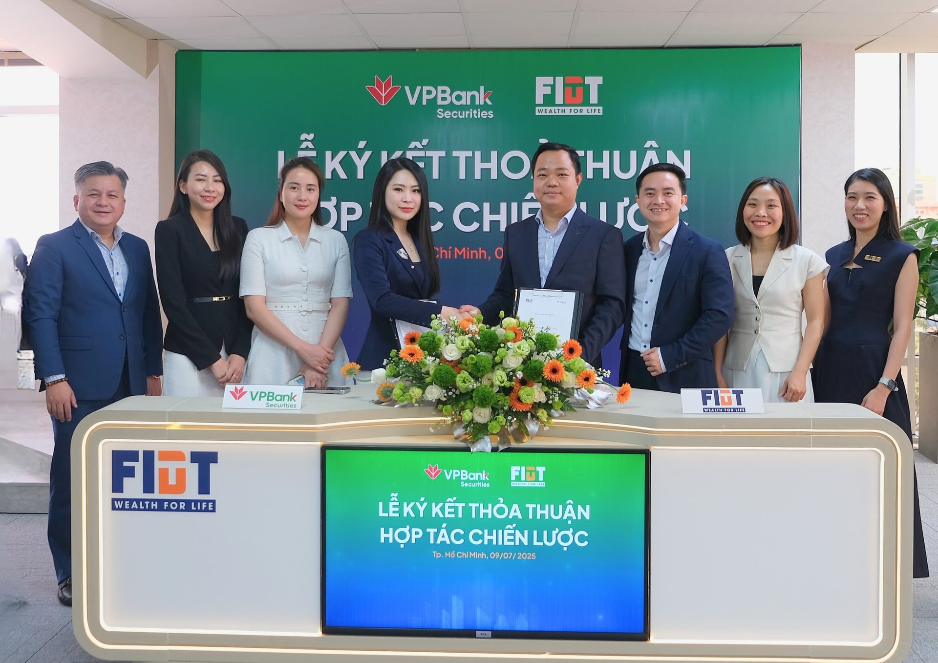FIDT và VPBankS hợp tác chiến lược, mở rộng năng lực phục vụ nhu cầu quản lý tài sản của người Việt
