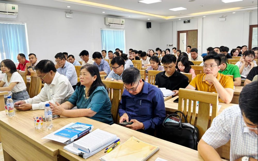 VVA sắp tổ chức 2 khóa đào tạo nghiệp vụ thẩm định giá tại TP Hà Nội và TP Hồ Chí Minh.