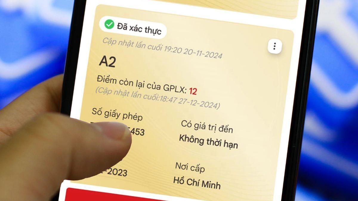Người dân bị trừ điểm GPLX lưu ý!