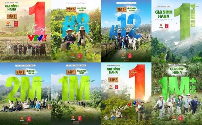 Tập đoàn Yeah1 nhận bằng khen của tỉnh Lào Cai sau khi chương trình truyền hình thực tế liên tục lọt top trending