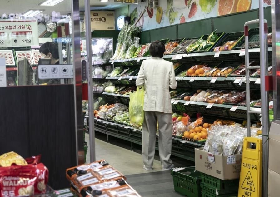 Hàn Quốc lạm phát bữa tối