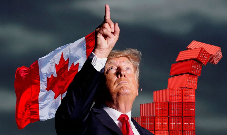 Ông Trump thông báo tăng thuế 35% với láng giềng Canada, chỉ ra khúc mắc chưa giải quyết