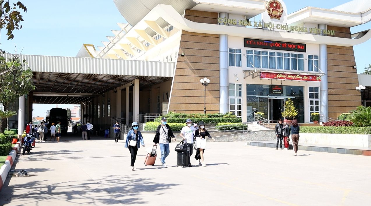 Mở toang "cửa ngõ vàng" sang Campuchia