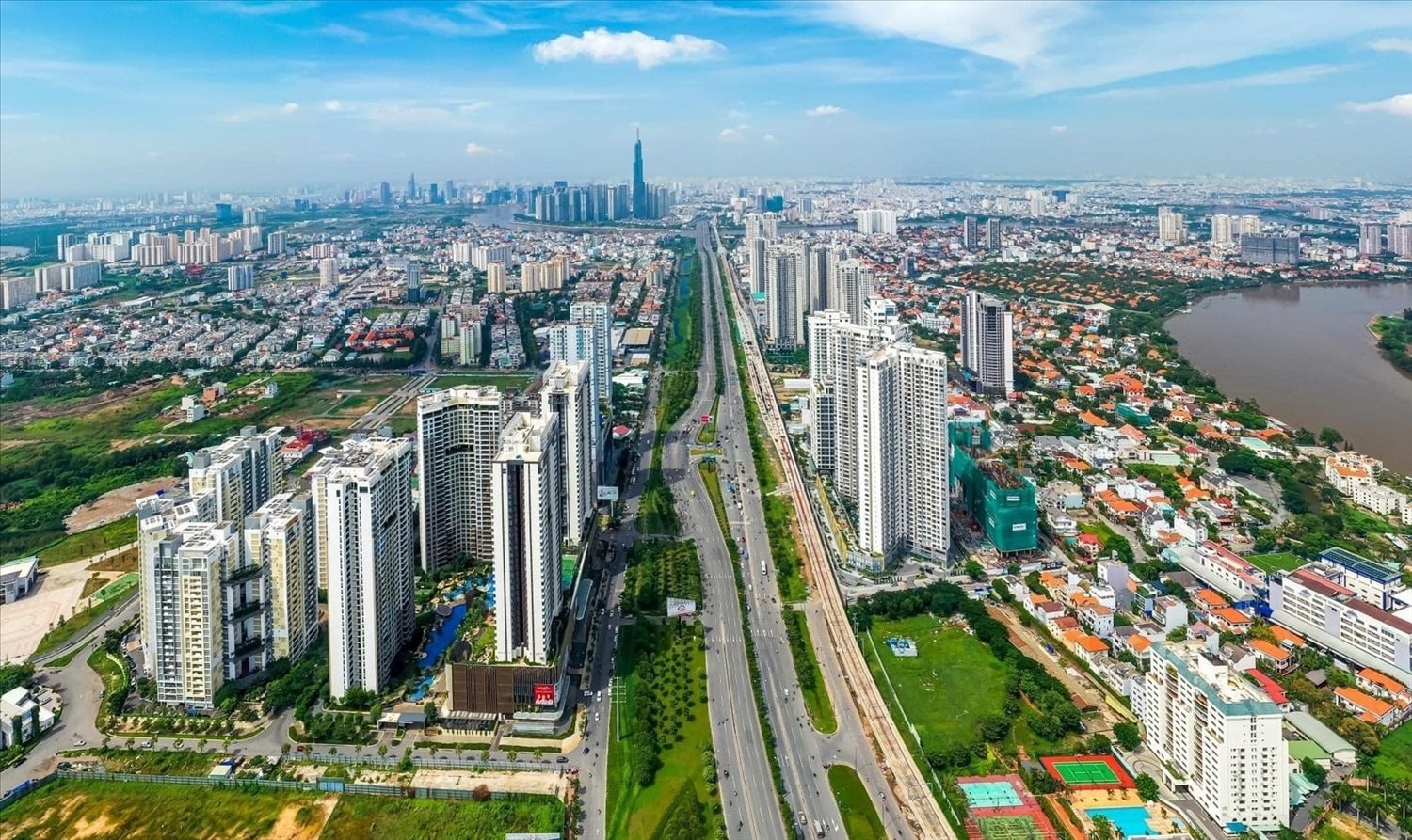 Căn hộ, đất nền tại thị trường bất động sản TP.HCM và vùng ven “tăng nhiệt” mạnh trong quý 2