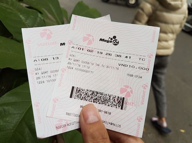 Tối nay, Jackpot 1 Vietlott "nổ" gần 345 tỷ đồng, lớn nhất lịch sử xổ số Việt Nam