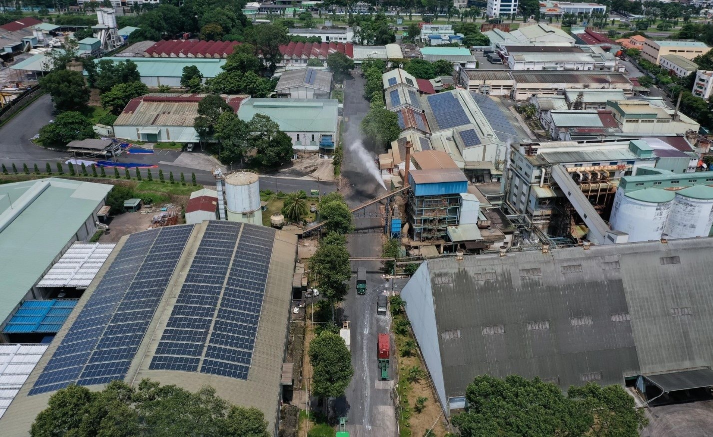 Một khu công nghiệp chấm dứt hợp đồng với toàn bộ các doanh nghiệp đang thuê kể từ ngày 1/8