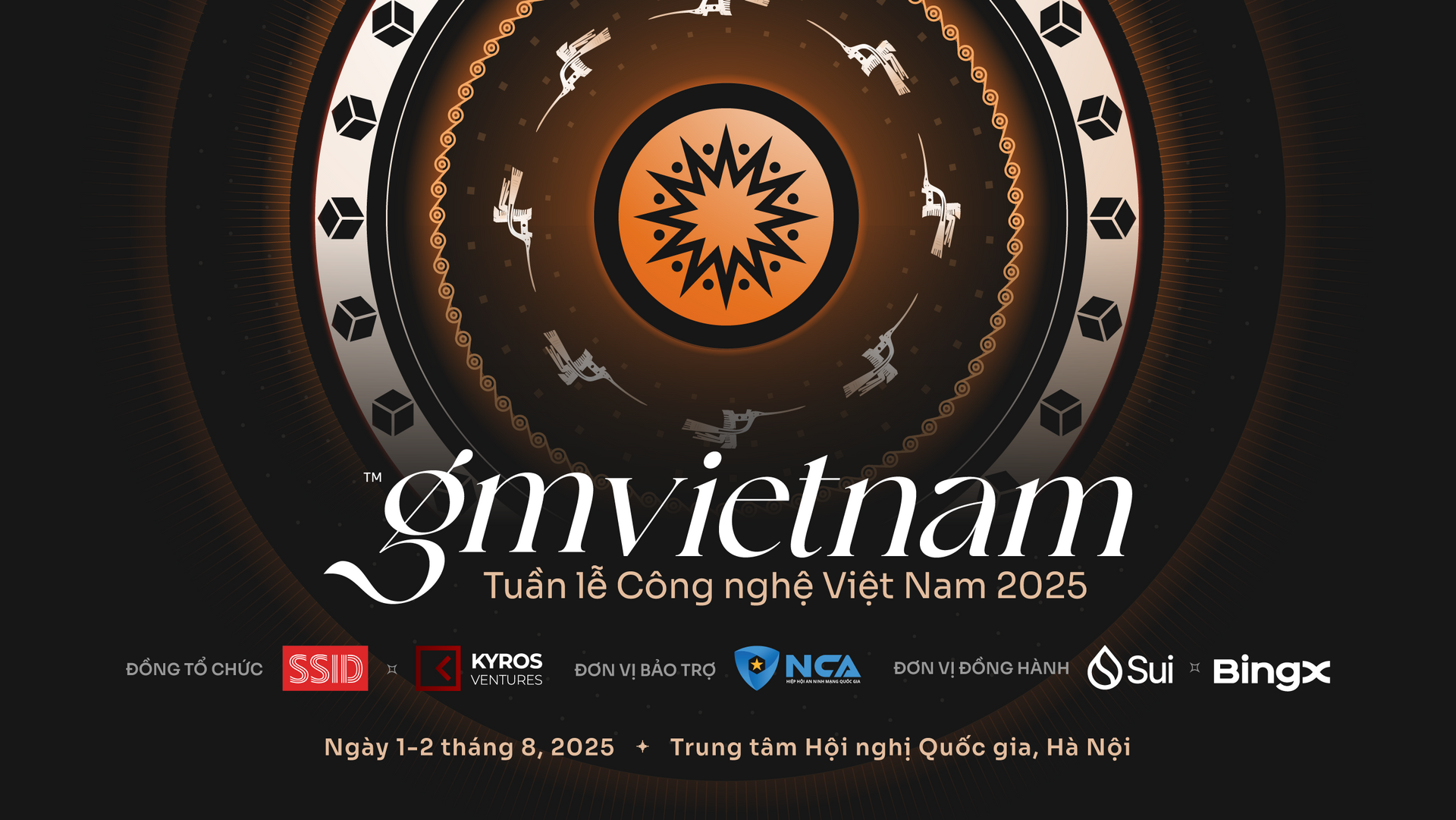 GM Việt Nam 2025: Sự kiện blockchain hàng đầu Châu Á, khẳng định vị thế trung tâm công nghệ, tài sản số hàng đầu của Việt Nam trong khu vực