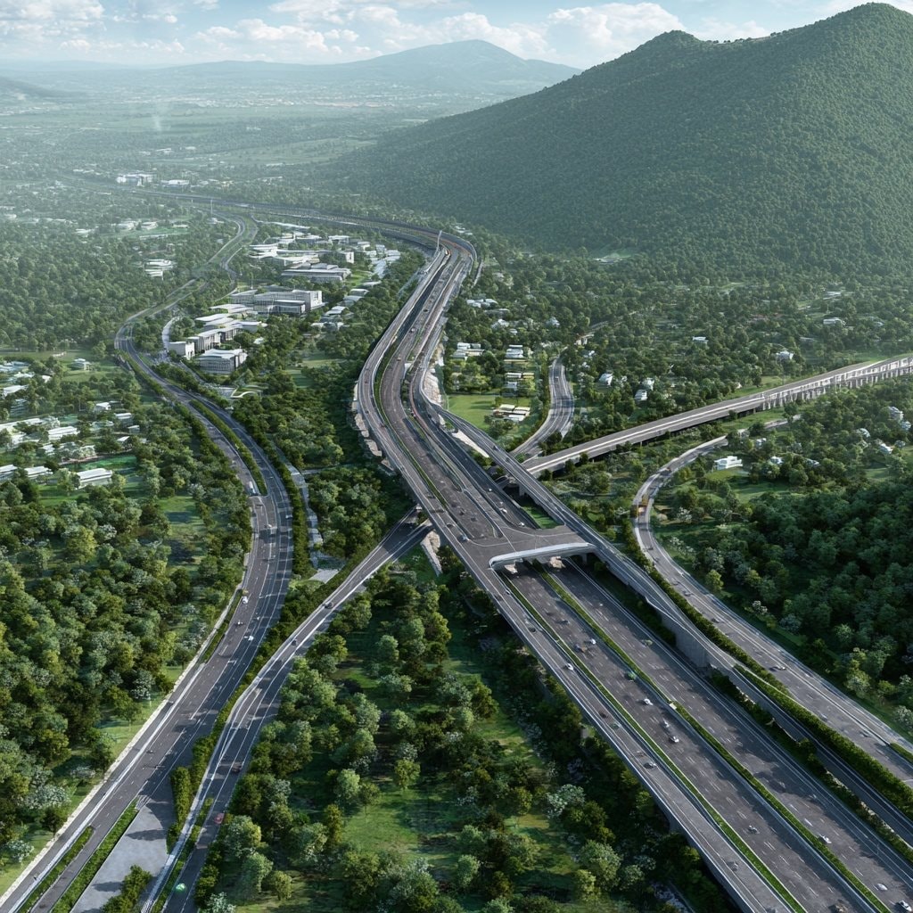 Tin vui cho người dân Hòa Bình, Sơn La: Chuẩn bị mở “mạch giao thông xuyên núi” với dự án cao tốc hơn 22.000 tỷ đồng