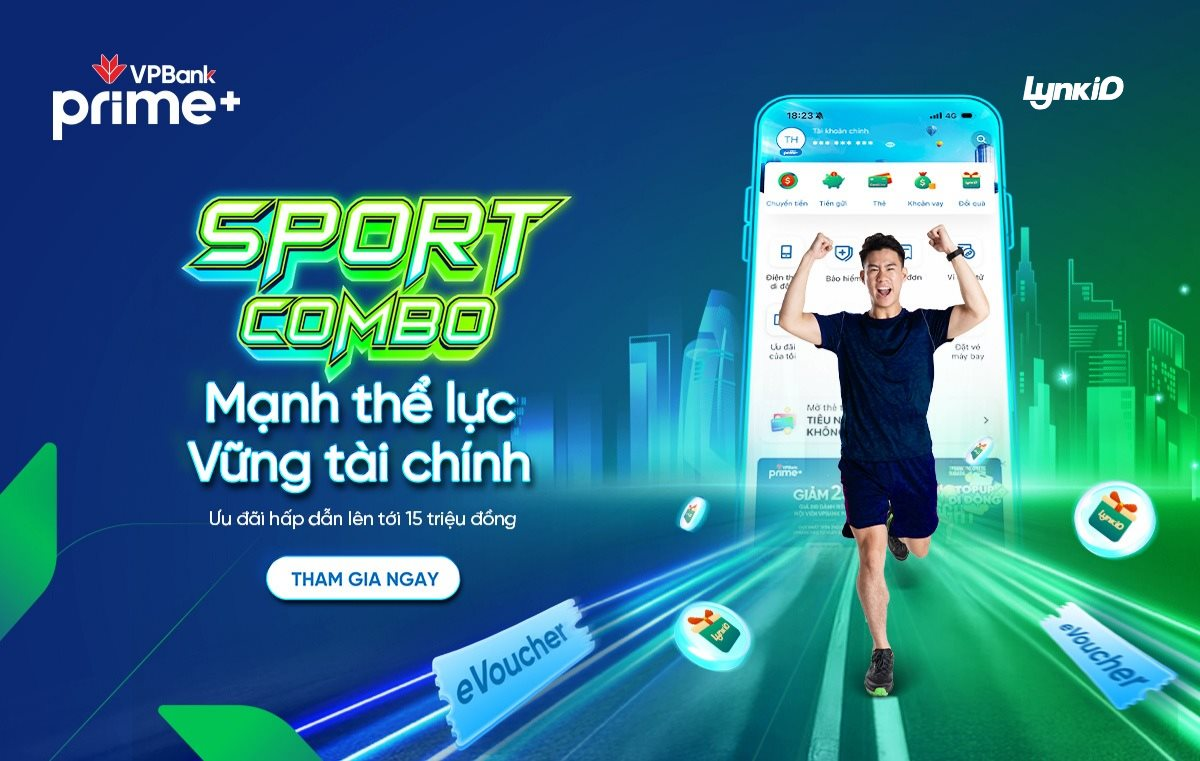 LynkiD đồng hành cùng VPBank Prime tạo nên trải nghiệm "đủ WOW" cho Gen Z trong kỷ nguyên số