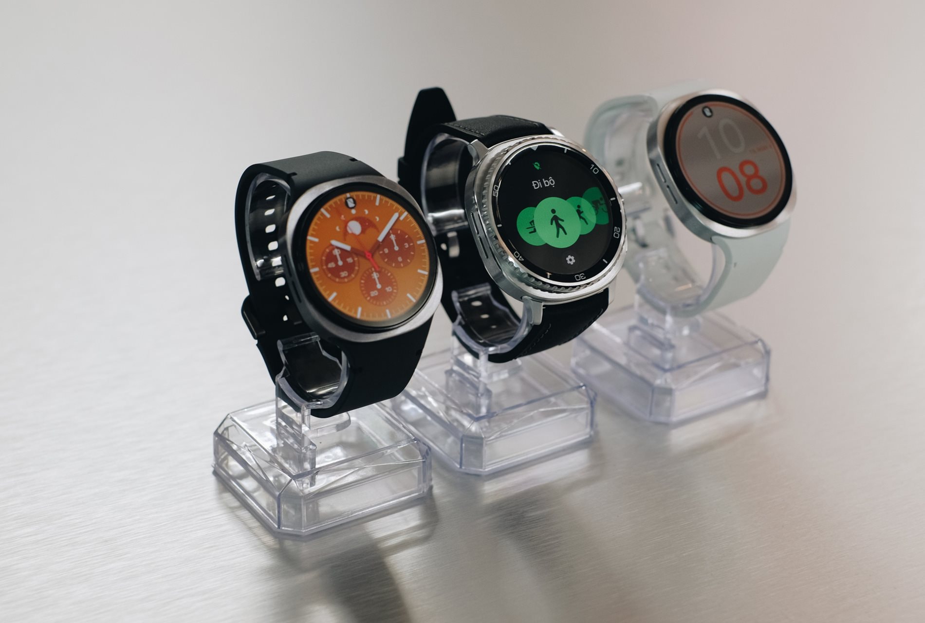 Galaxy Watch8 Series ra mắt tại Galaxy Unpacked với 4 tính năng đáng thử: Đo sức ép mạch máu, chỉ số chống oxy hóa, huấn luyện giấc ngủ và chạy bộ
