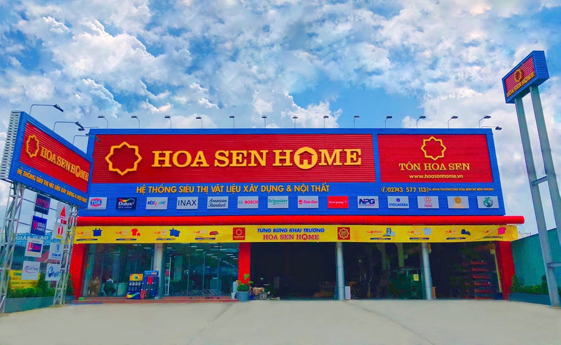Tập đoàn Hoa Sen (HoSE: HSG) vượt kế hoạch lợi nhuận sau 9 tháng