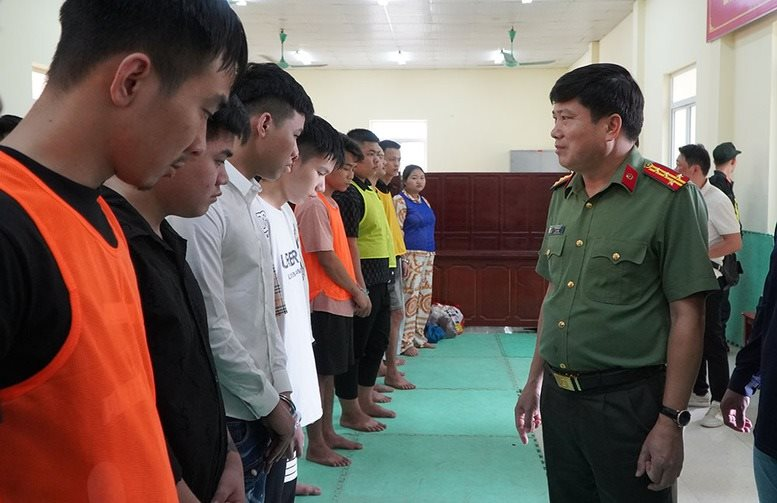 Công an Điện Biên vừa lập công lớn 