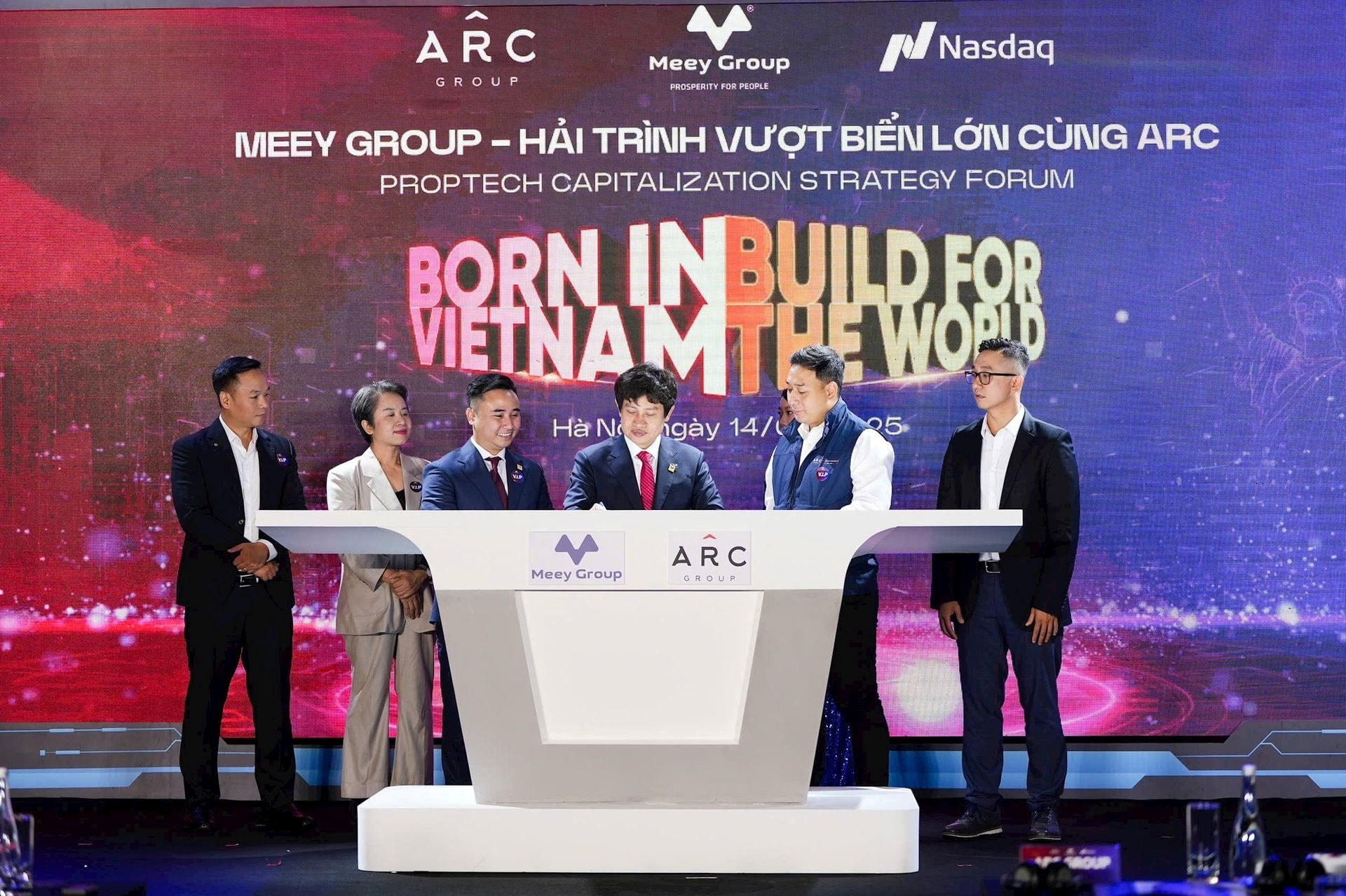 Tham vọng IPO tại Mỹ, Meey Group bắt tay với “ông lớn” trong lĩnh vực tư vấn tài chính ARC Group