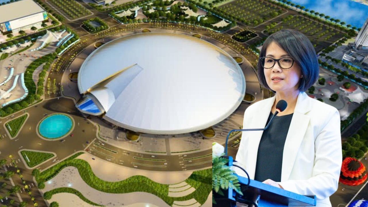 Chủ đầu tư Trung tâm Triển lãm Quốc gia 7.000 tỷ đồng lớn nhất Đông Nam Á có nữ Tổng Giám đốc mới 