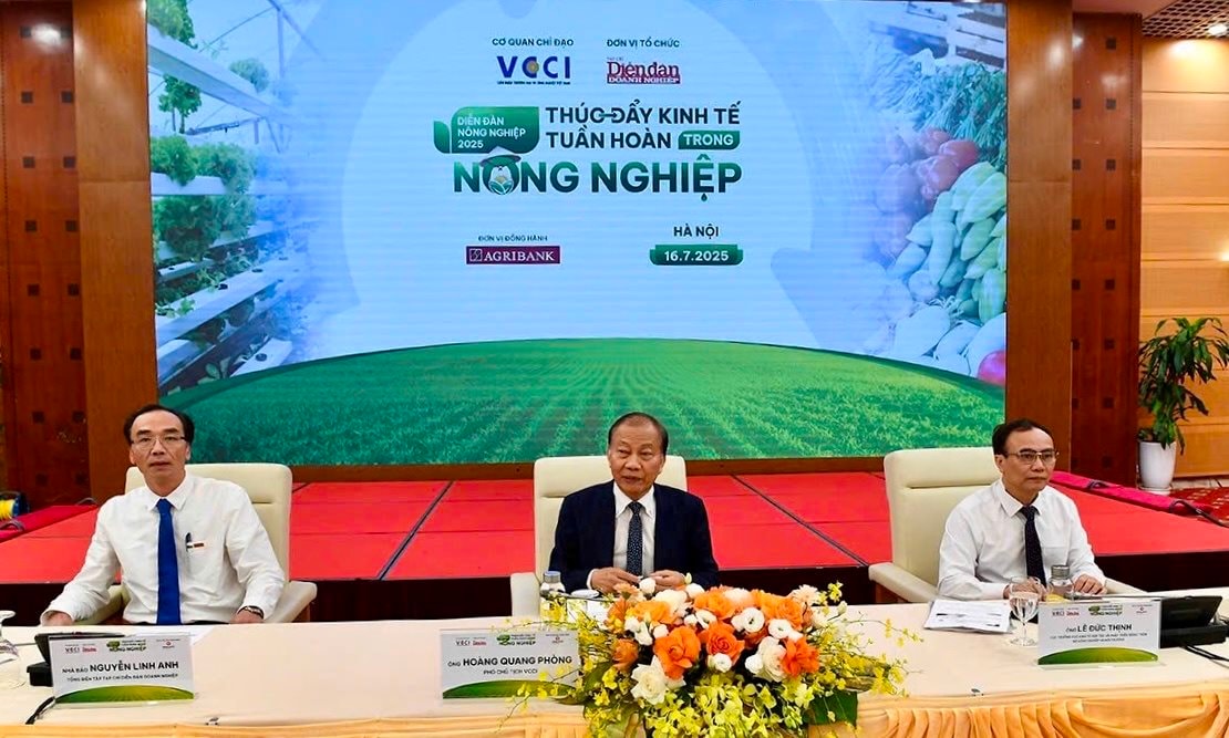 Diễn đàn Nông nghiệp 2025: Thúc đẩy kinh tế tuần hoàn là đòn bẩy cho nông nghiệp bền vững
