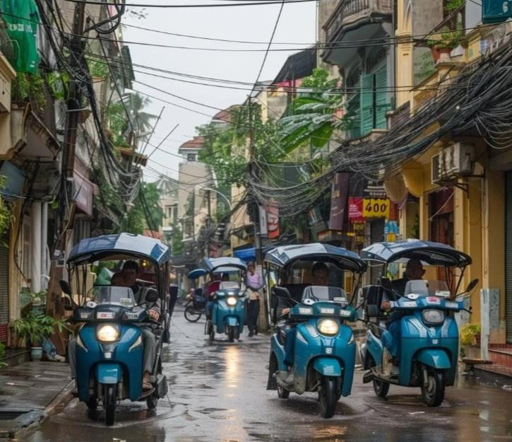 Quốc gia Châu Á học hỏi Trung Quốc, cấm đăng ký xe máy xăng mới, tạo nên thị trường xe máy điện có doanh số 51.000 chiếc/tháng, hướng tới điện hóa 80% phương tiện