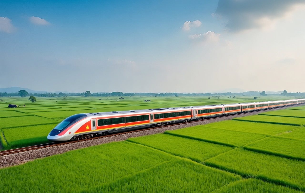 Ray tàu cao tốc "made by Hòa Phát" cho siêu dự án đường sắt cao tốc Bắc - Nam khi nào chính thức ra lò?