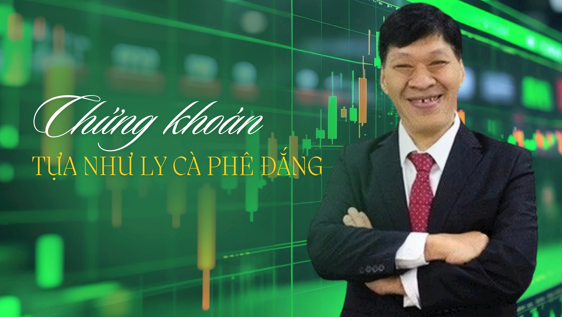 Chứng khoán – Tựa như ly cà phê đắng