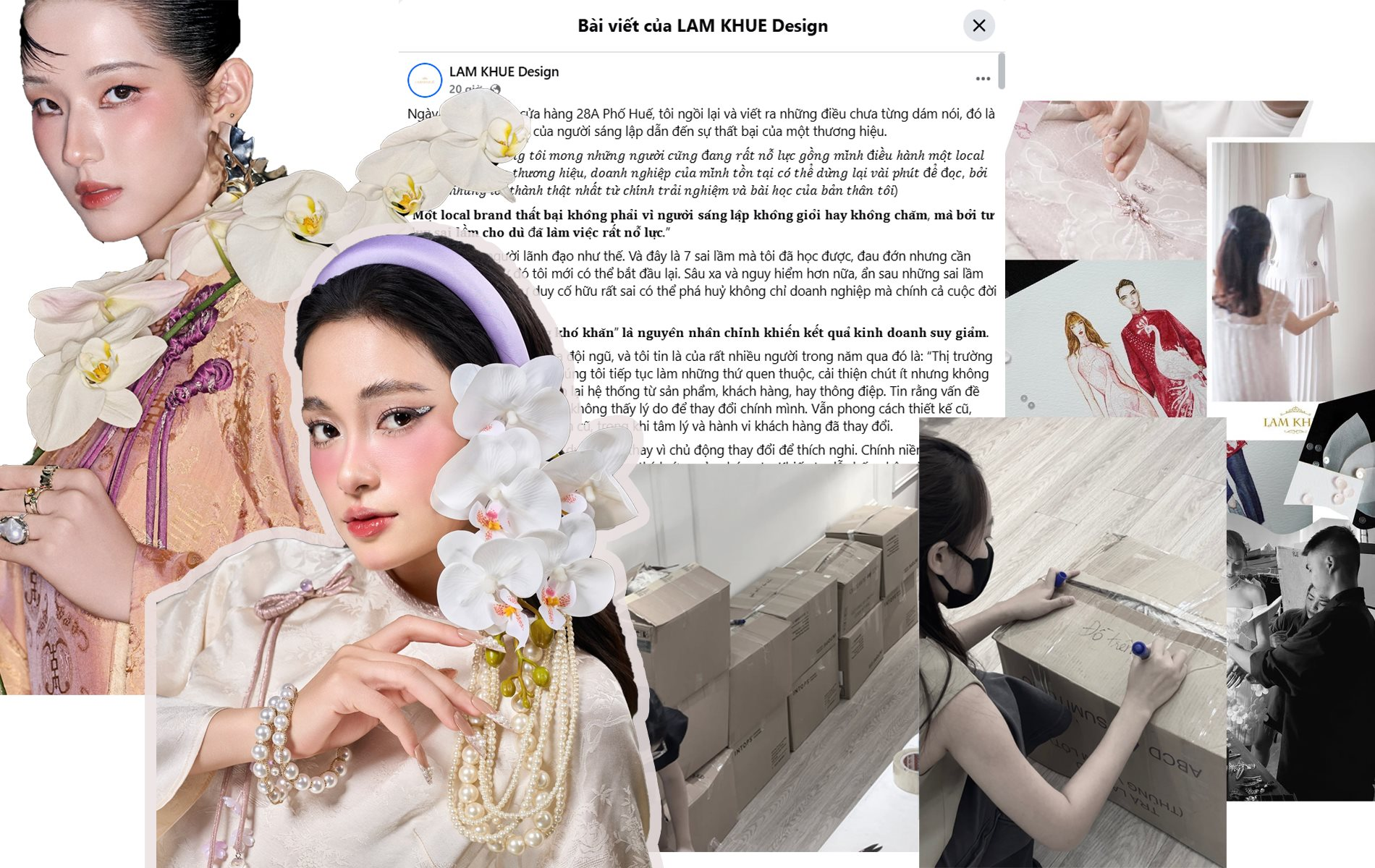 Ngày cuối cùng trước khi đóng cửa local brand 8 năm tuổi ở Phố Huế, founder trải lòng khiến 10k người xúc động: 7 sai lầm tôi chưa từng dám nói