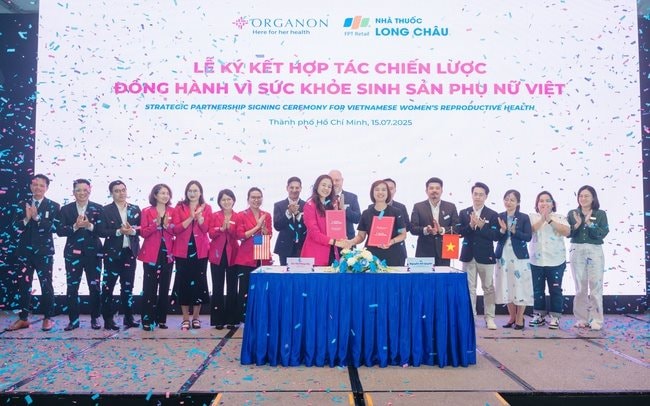 Long Châu - Organon ký kết chiến lược dưới sự chứng kiến của Lãnh sự quán Hoa Kỳ, vì sức khỏe phụ nữ Việt