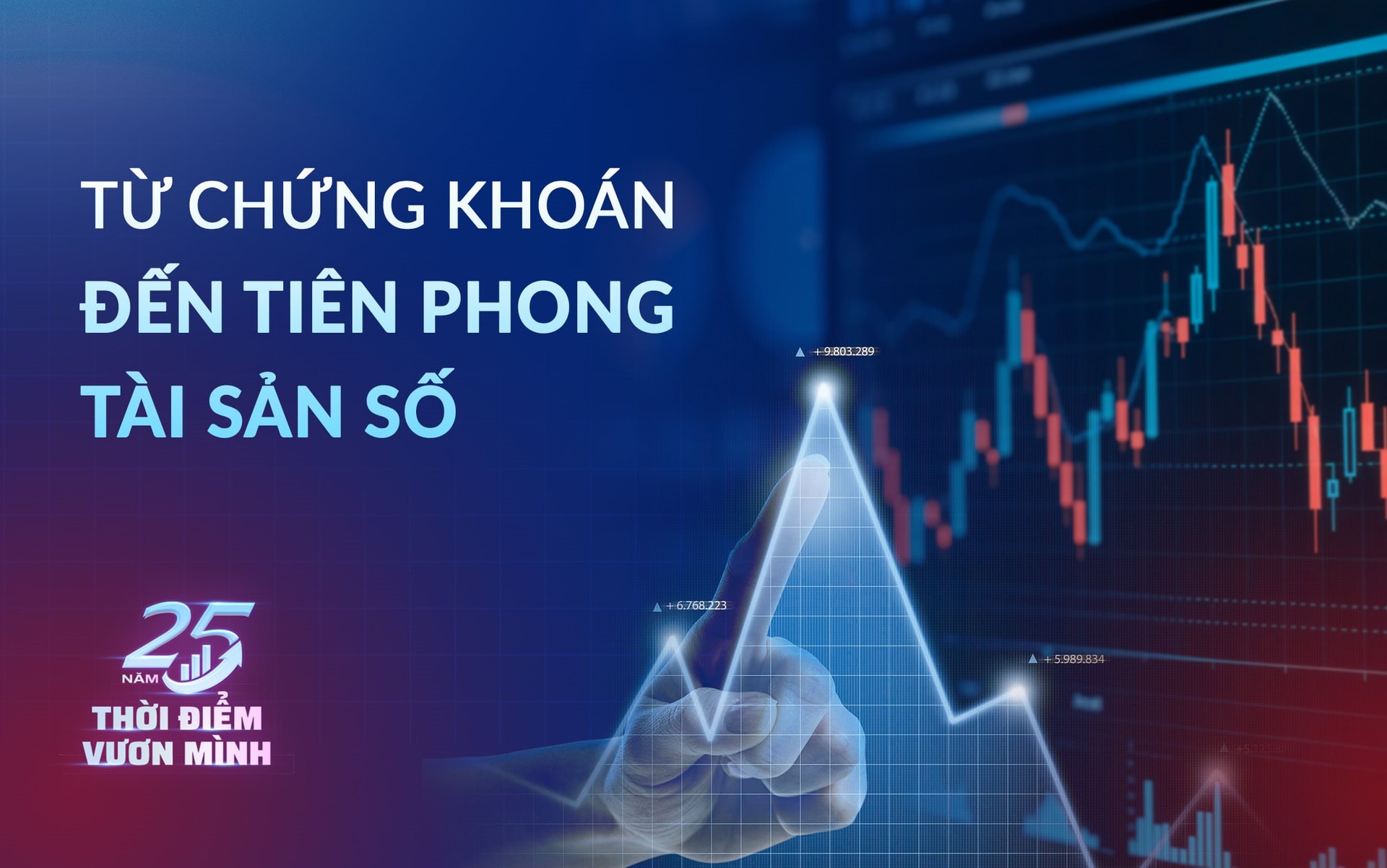 Chứng khoán SSI: Từ định hình thị trường chứng khoán đến tiên phong với tài sản số