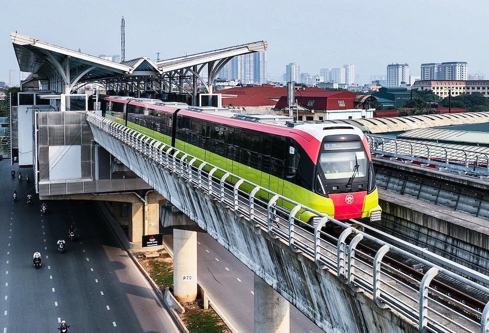 Hà Nội: Dự kiến khởi công 2 tuyến đường sắt trên cao ngay trong tháng 10 và tháng 12/2025