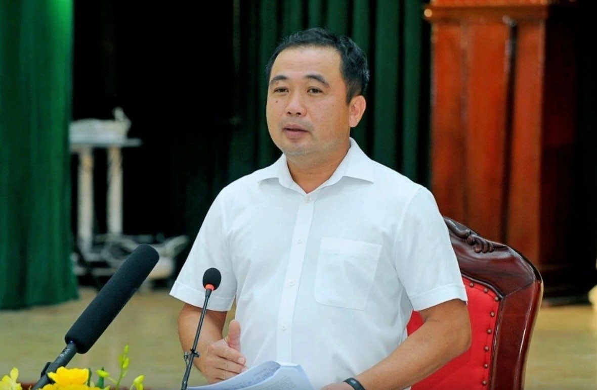 Ông Trần Đức Thắng làm quyền Bộ trưởng Bộ Nông nghiệp và Môi trường