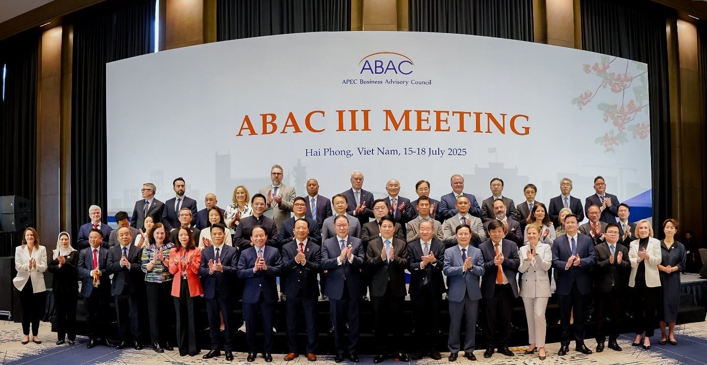 ABAC III Hải Phòng thảo luận loạt vấn đế về Thương mại – đầu tư, kinh tế số, chuyển đổi xanh, tài chính bền vững, y tế thông minh...
