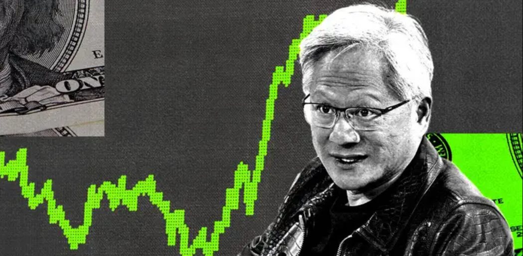 CEO Jensen Huang tiếp tục 'xả' 12,94 triệu USD cổ phiếu﻿ Nvidia, tài sản vượt Warren Buffett