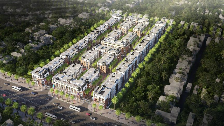 Bất động sản Thanh Trì (cũ) hồ hởi đón thêm dự án  Palmy Biztown 
