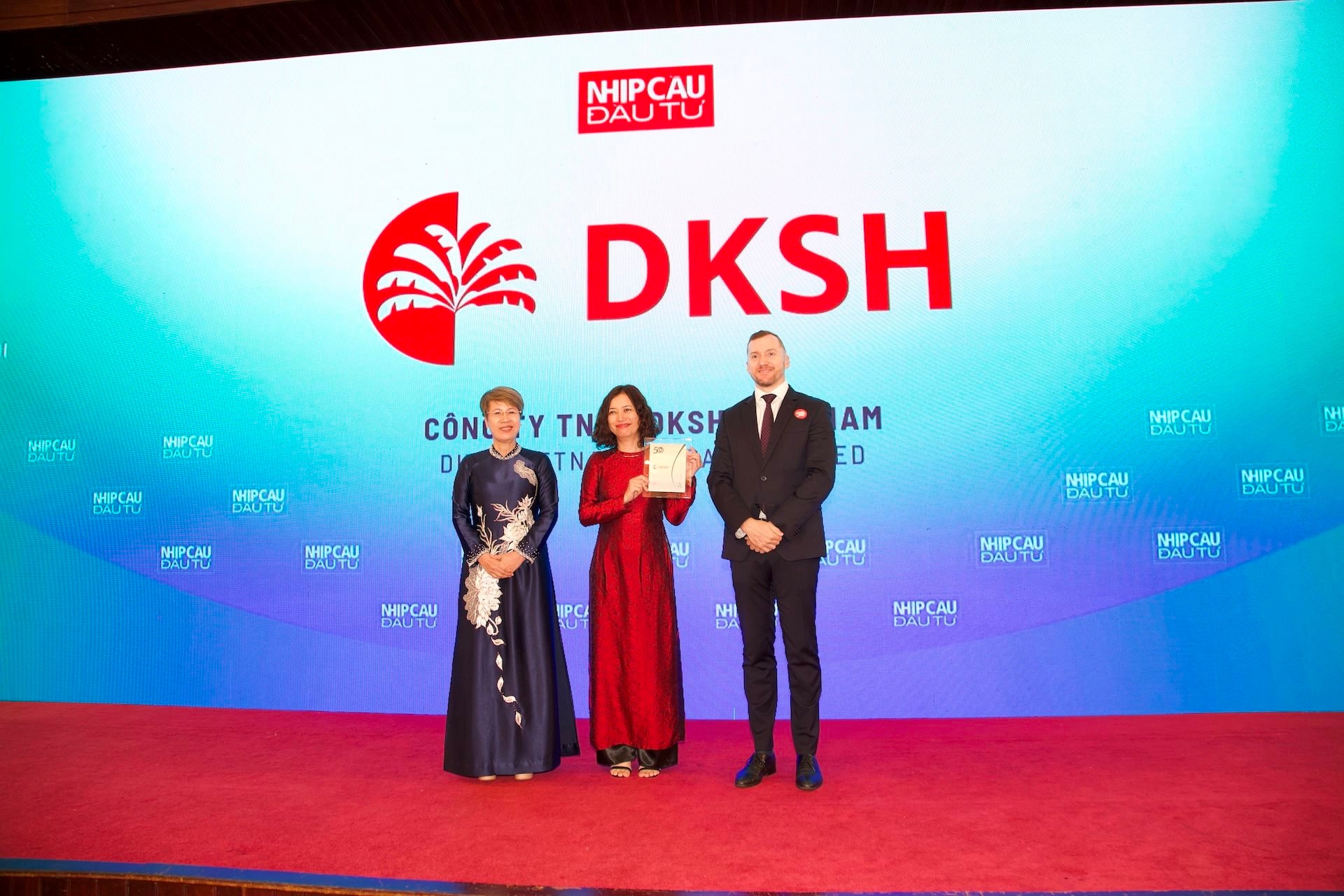 DKSH Việt Nam được vinh danh trong “Top 50 Doanh nghiệp Phát triển Bền vững” 