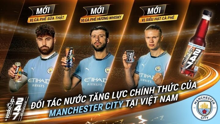 Sau cái bắt tay với Manchester City, công ty đồ uống của tỷ phú Nguyễn Đăng Quang báo lãi quý 2 tăng 24%, cổ phiếu cao top đầu thị trường 