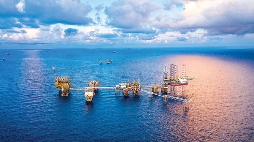 Petrovietnam chiếm 48% tổng doanh thu và 64,8% nộp ngân sách Nhà nước toàn khối doanh nghiệp thuộc Bộ Tài chính trong 6T2025
