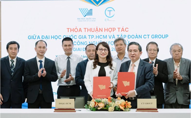 CT Group đầu tư 100 tỷ đồng phát triển công nghệ mũi nhọn và đào tạo nhân lực trình độ cao