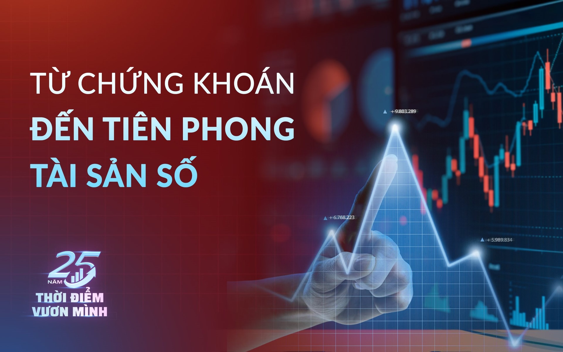 Chứng khoán SSI: Từ định hình thị trường chứng khoán đến tiên phong với tài sản số