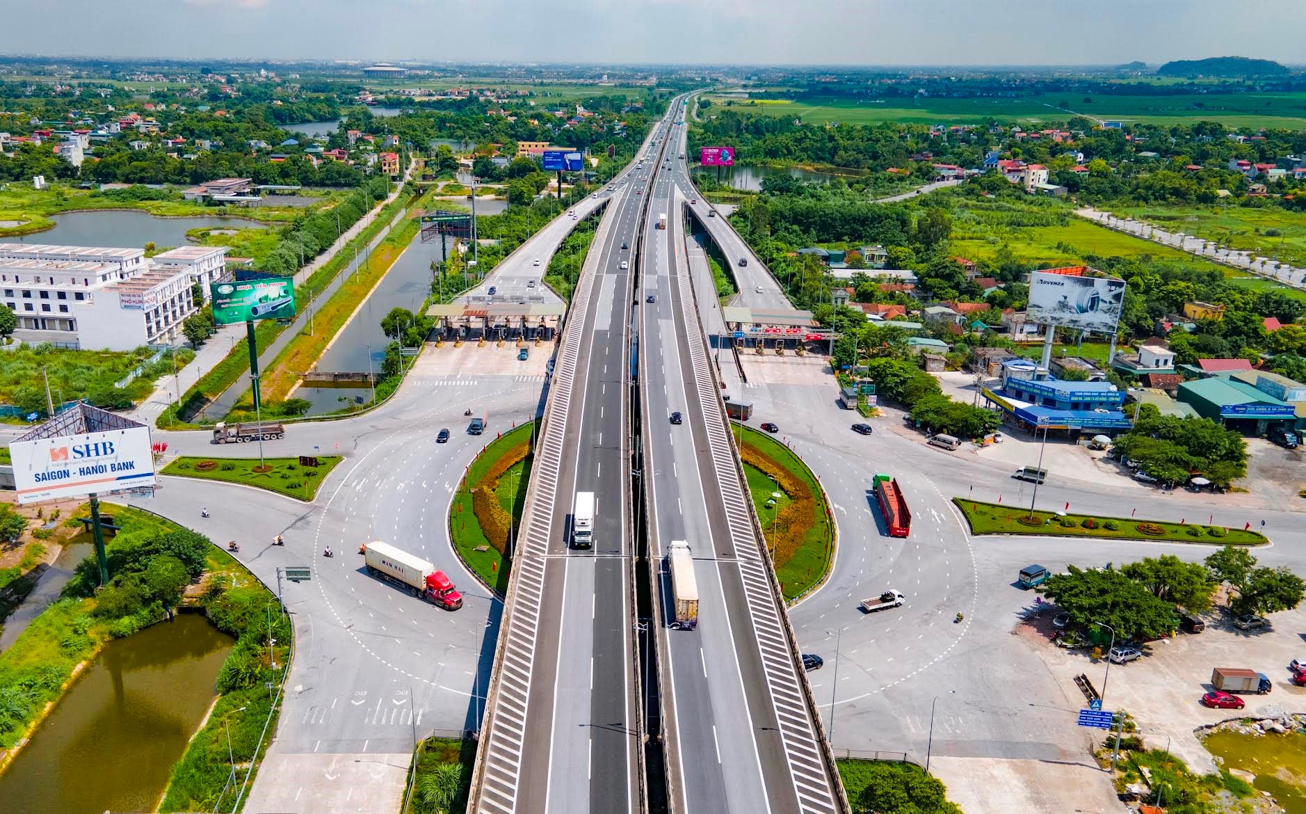 Lưu ý một số điều chỉnh tạm thời khi lưu thông trên cao tốc Cầu Giẽ - Ninh Bình