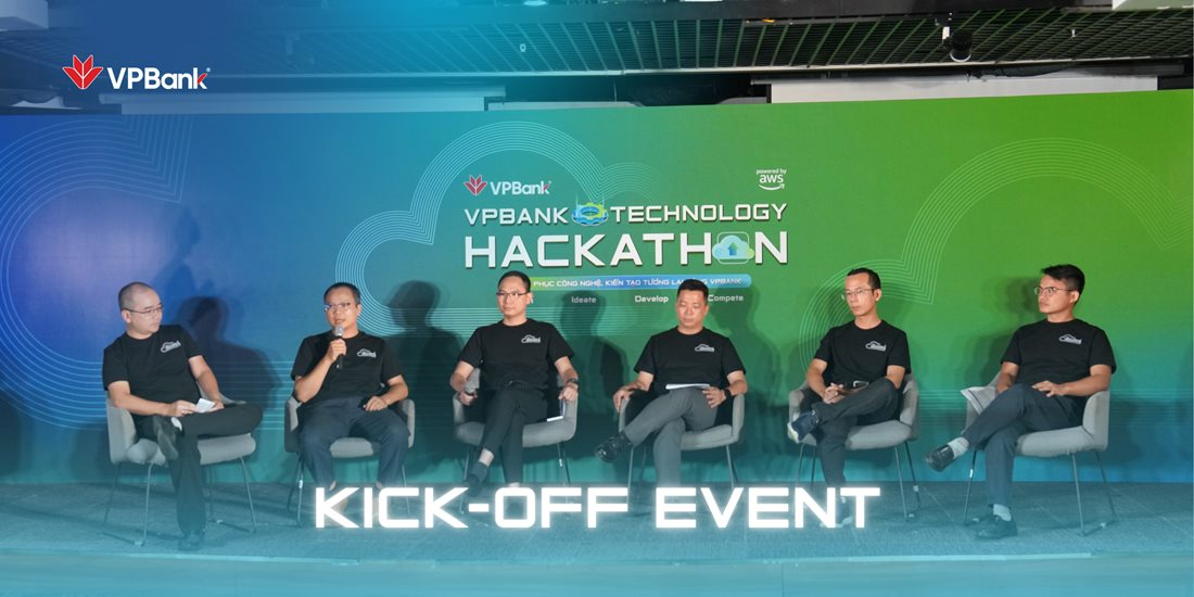 VPBank Technology Hackathon 2025: Nơi ý tưởng công nghệ gặp gỡ thực tiễn ngân hàng