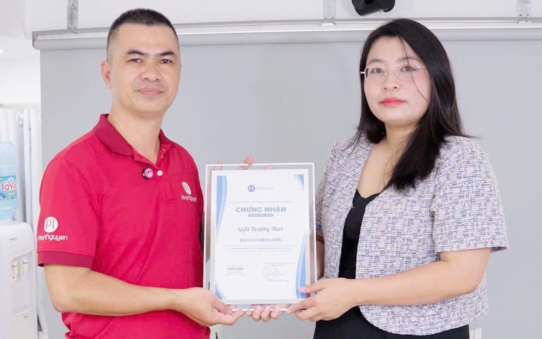 Gofit Mart cán mốc triệu đơn hàng và sức mạnh từ đối tác uy tín