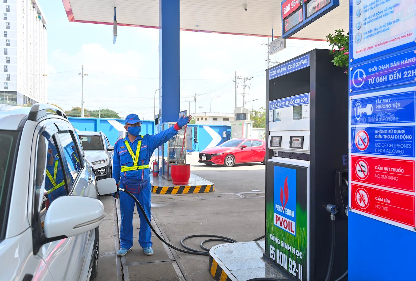 PVOIL và Petrolimex “chốt thí điểm” bán xăng E10 tại 3 thành phố lớn từ ngày 1/8
