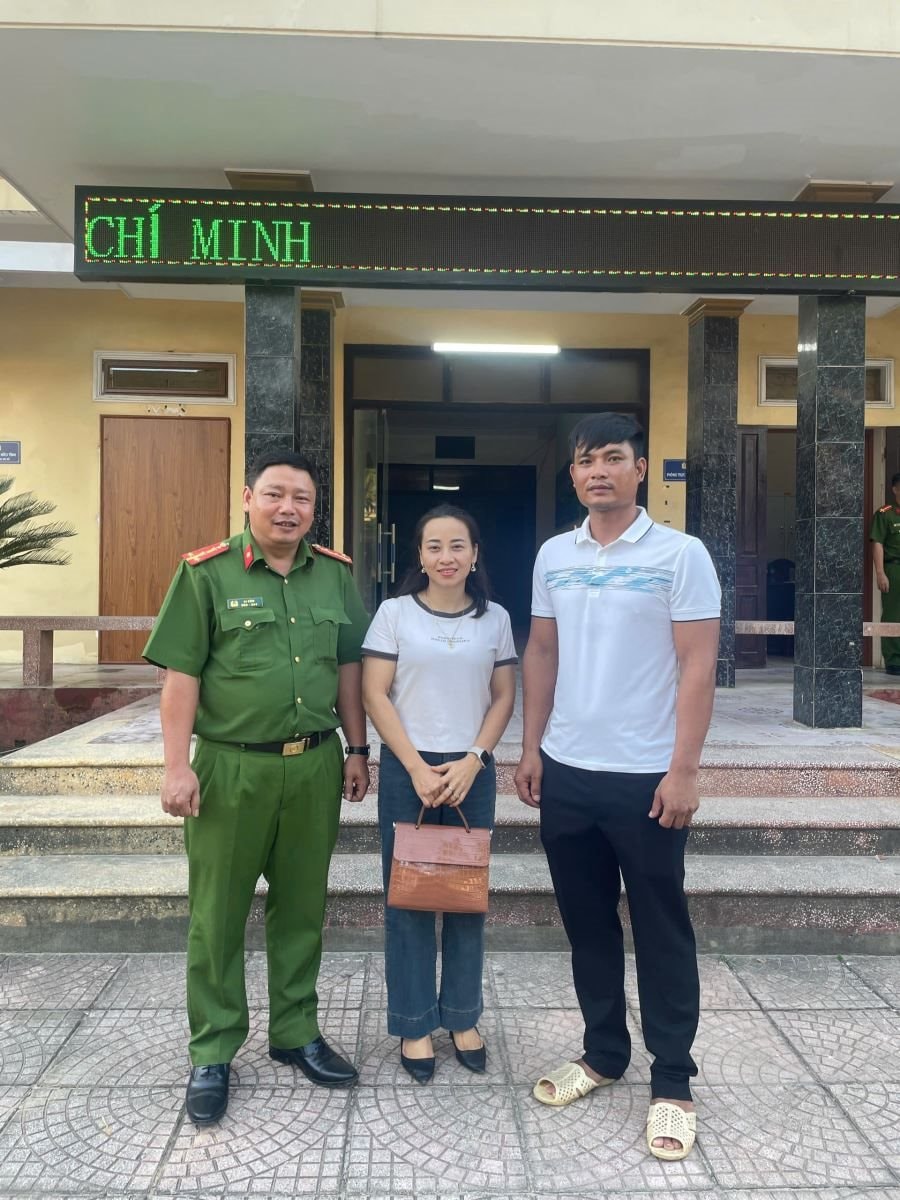 Sau khi chuyển khoản 200 triệu từ tài khoản ngân hàng, người phụ nữ ở Lào Cai được công an Phú Thọ mời đến làm việc